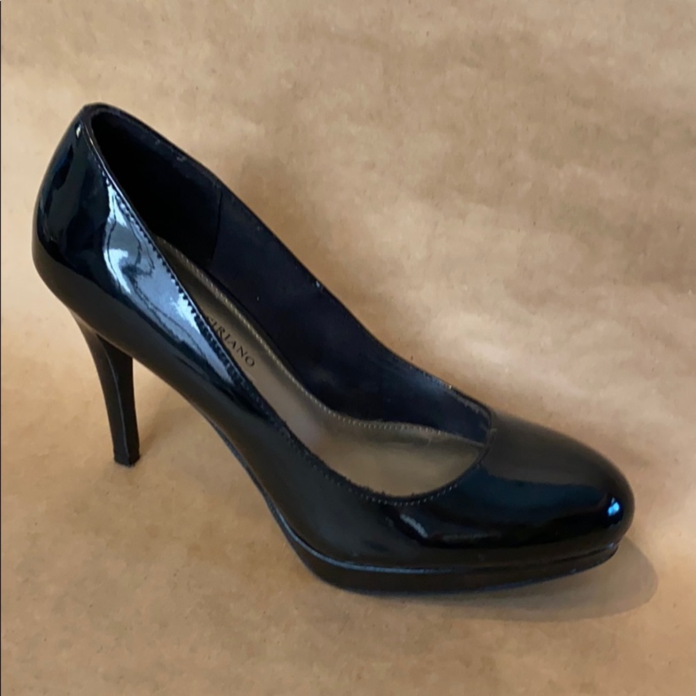 Black heels